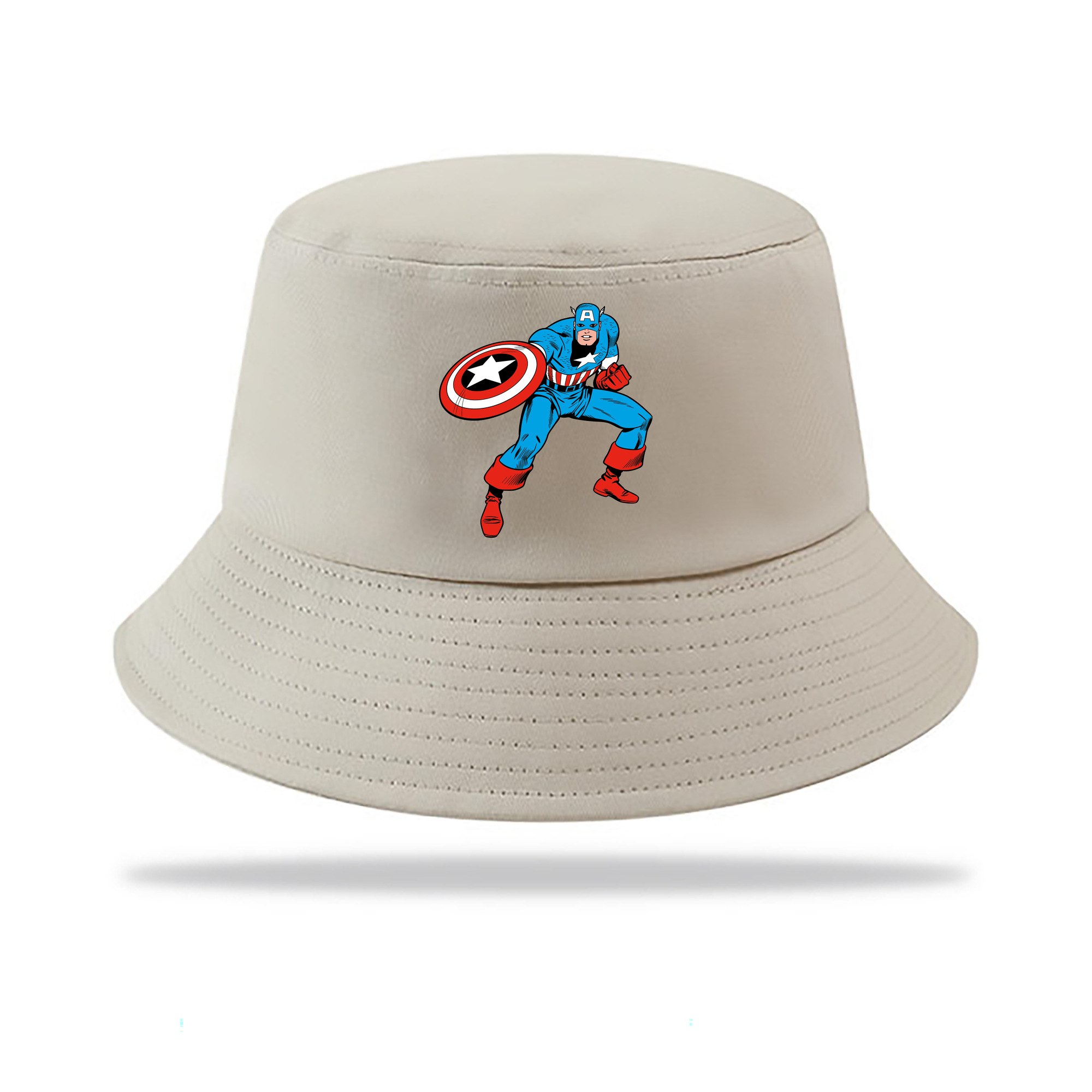 （画像用） アベンジャーズ The Avengers アウトドア日除けバケットハット
